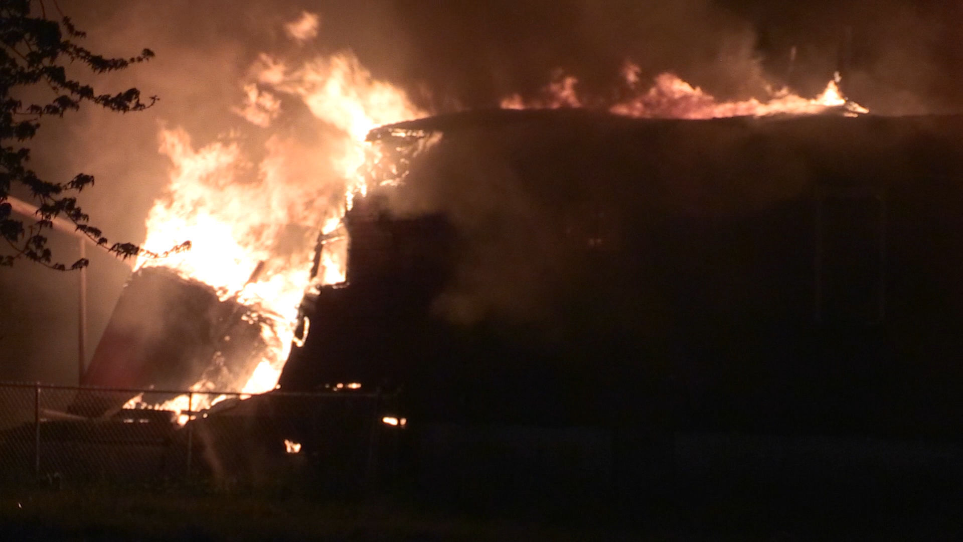 Multiple fires burn overnight in Gary